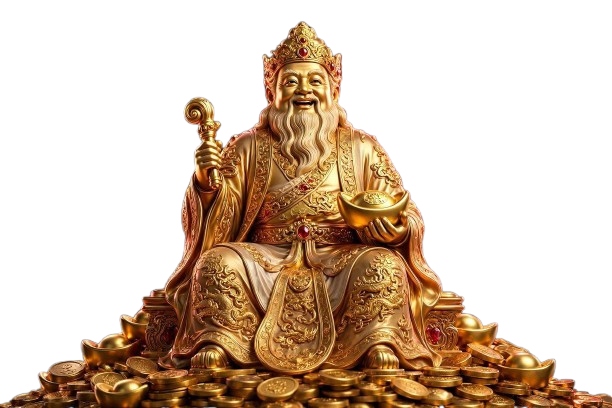 OAU 文武財神聖像
