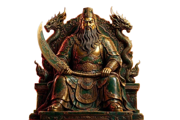 OAU 關聖帝君聖像